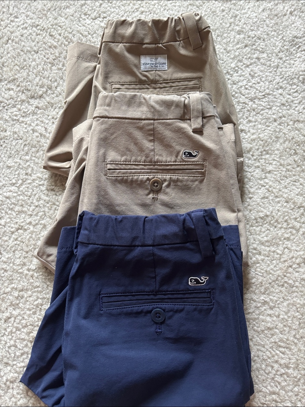 Vineyard Vines Performance Boys Shorts Bundle Size 8